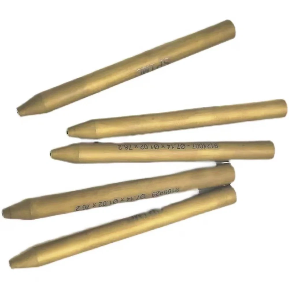 7.14x1.02x76.2mm Nozzles For Water Jet Cutting Head Parts Long Life Nozzle Orifices Waterjet Focusing Tube Mixing Tube