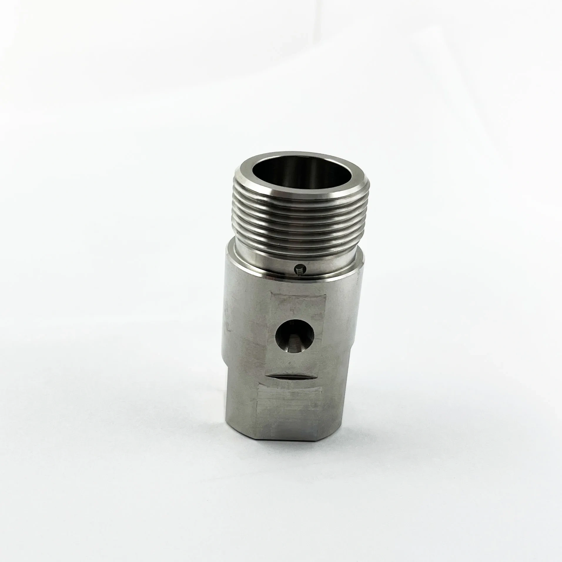 For AccuStream Water Jet Cutting Head Spare Parts AccuValve Valve Body 1-11033 Waterjet Head Accessories On/Off Valve Body 11033