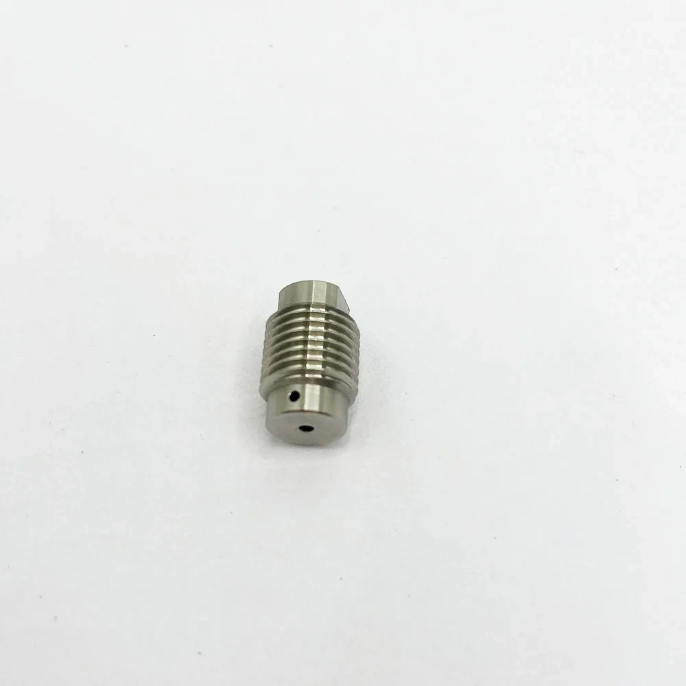 CNC Waterjet Cutting Head On/Off Valve Retainer Cap Insert For Water Jet Cutter Insta 1 Valve Screw 001112-1 TL-004007-1 1-11218