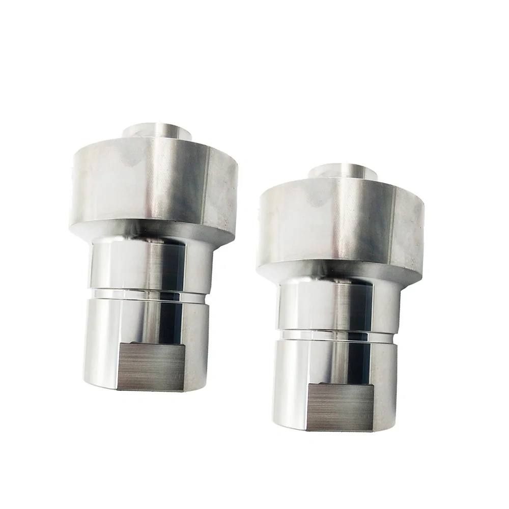 Waterjet Cutting Pump Parts 87K Intensifier 020077-1 Check Valve Body Water Jet Head 87Ksi Inlet Body Check Valve 94K 190009-1