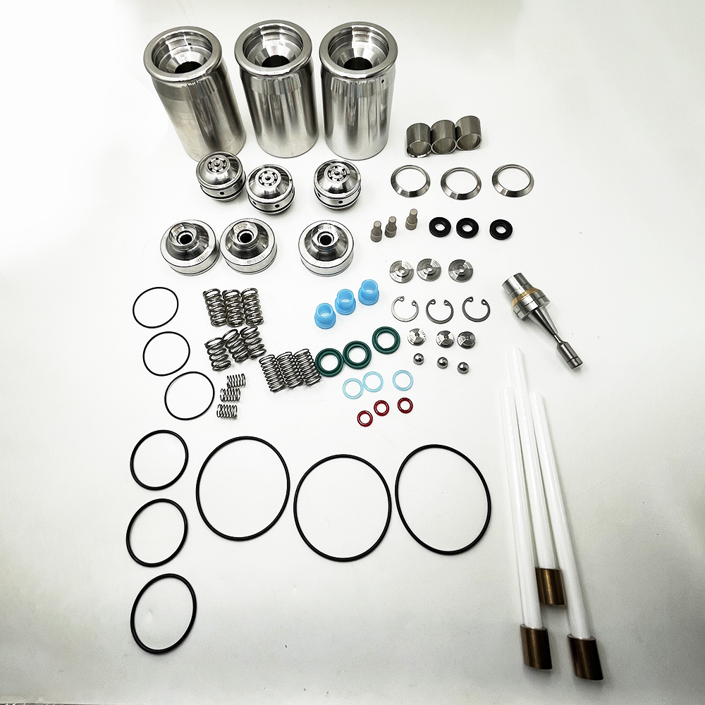 Water Jet Cutting Heads HyPlex Prime Major Maintenance Kit 55K Waterjet Cutter Intensifier Direct Drive Pump Major Maint Kits 050624-2