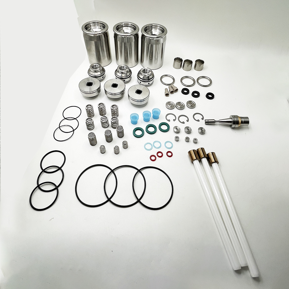 Water Jet Cutting Heads HyPlex Prime Major Maintenance Kit 55K Waterjet Cutter Intensifier Direct Drive Pump Major Maint Kits 050624-2