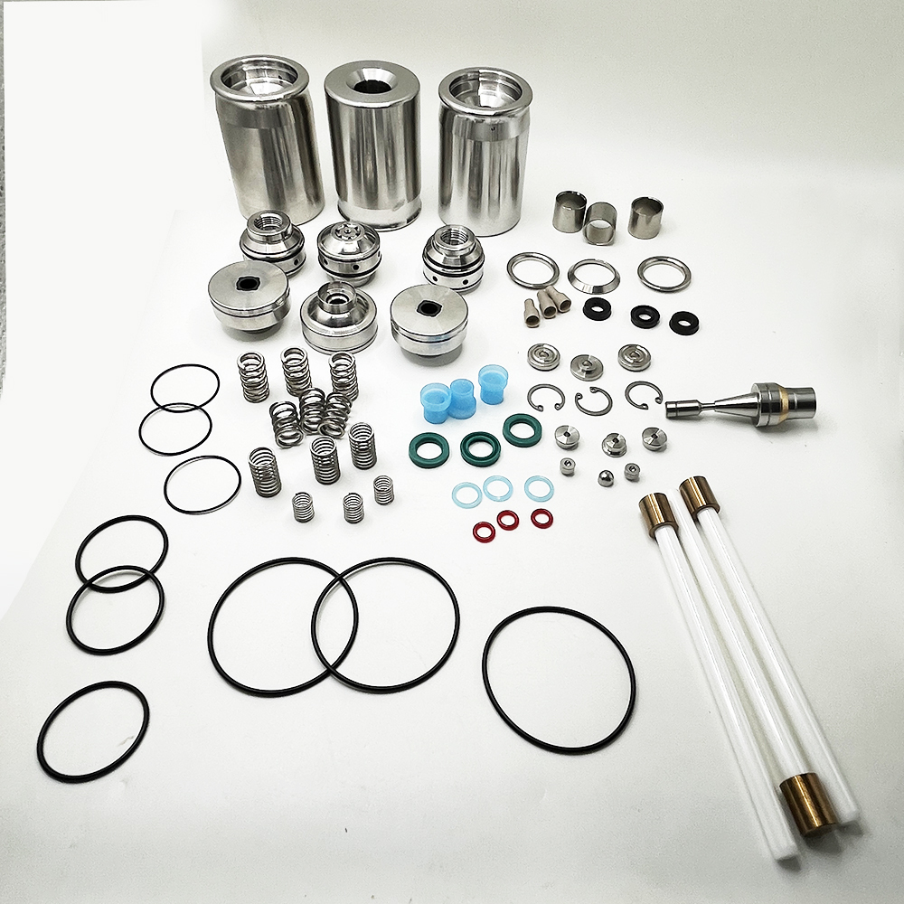 Water Jet Cutting Heads HyPlex Prime Major Maintenance Kit 55K Waterjet Cutter Intensifier Direct Drive Pump Major Maint Kits 050624-2