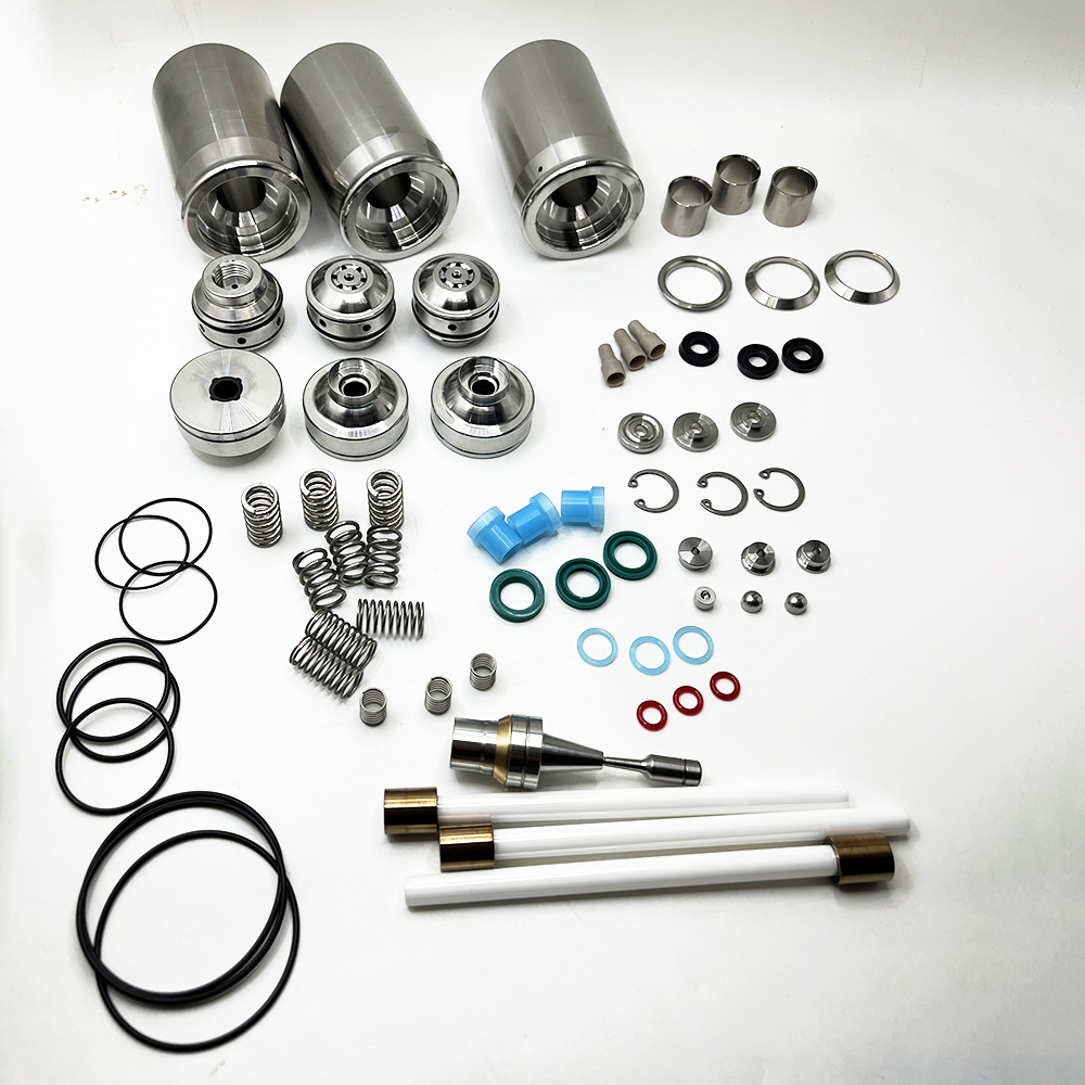Water Jet Cutting Heads HyPlex Prime Major Maintenance Kit 55K Waterjet Cutter Intensifier Direct Drive Pump Major Maint Kits 050624-2