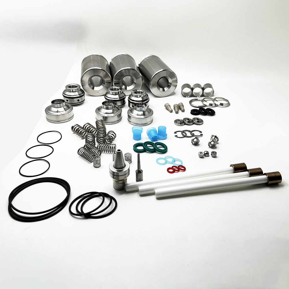 Water Jet Cutting Heads HyPlex Prime Major Maintenance Kit 55K Waterjet Cutter Intensifier Direct Drive Pump Major Maint Kits 050624-2