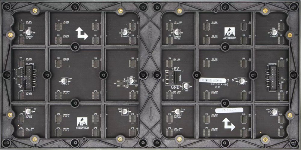 outdoor p2.5 320x160mm led module