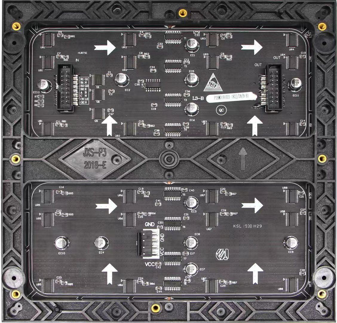 outdoor p2.604,p2.976,p3.91,p4.81 250x250mm led module for indoor rental screen