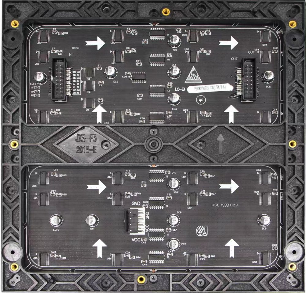outdoor p3.076 320x160mm led module