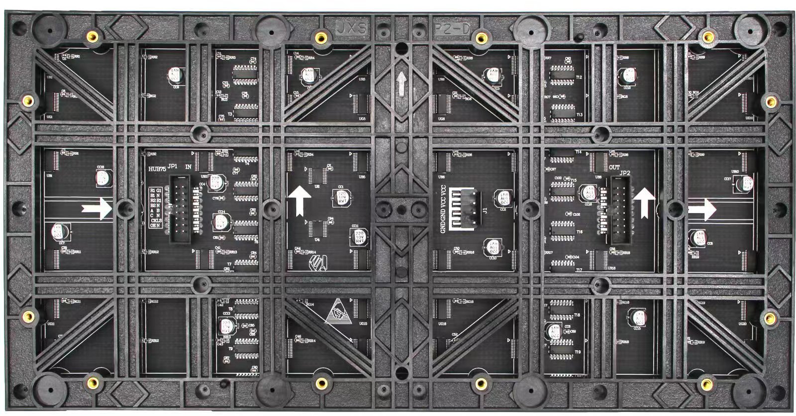 outdoor p6.67 320x160mm led module