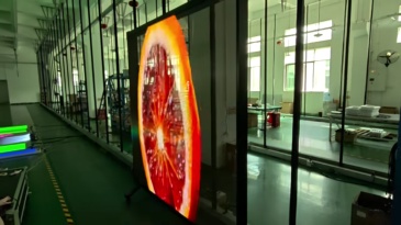 Holographic Transparent LED Screen