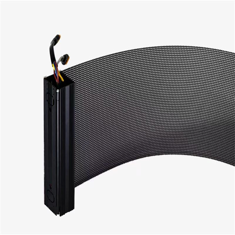 Holographic Transparent LED Screen