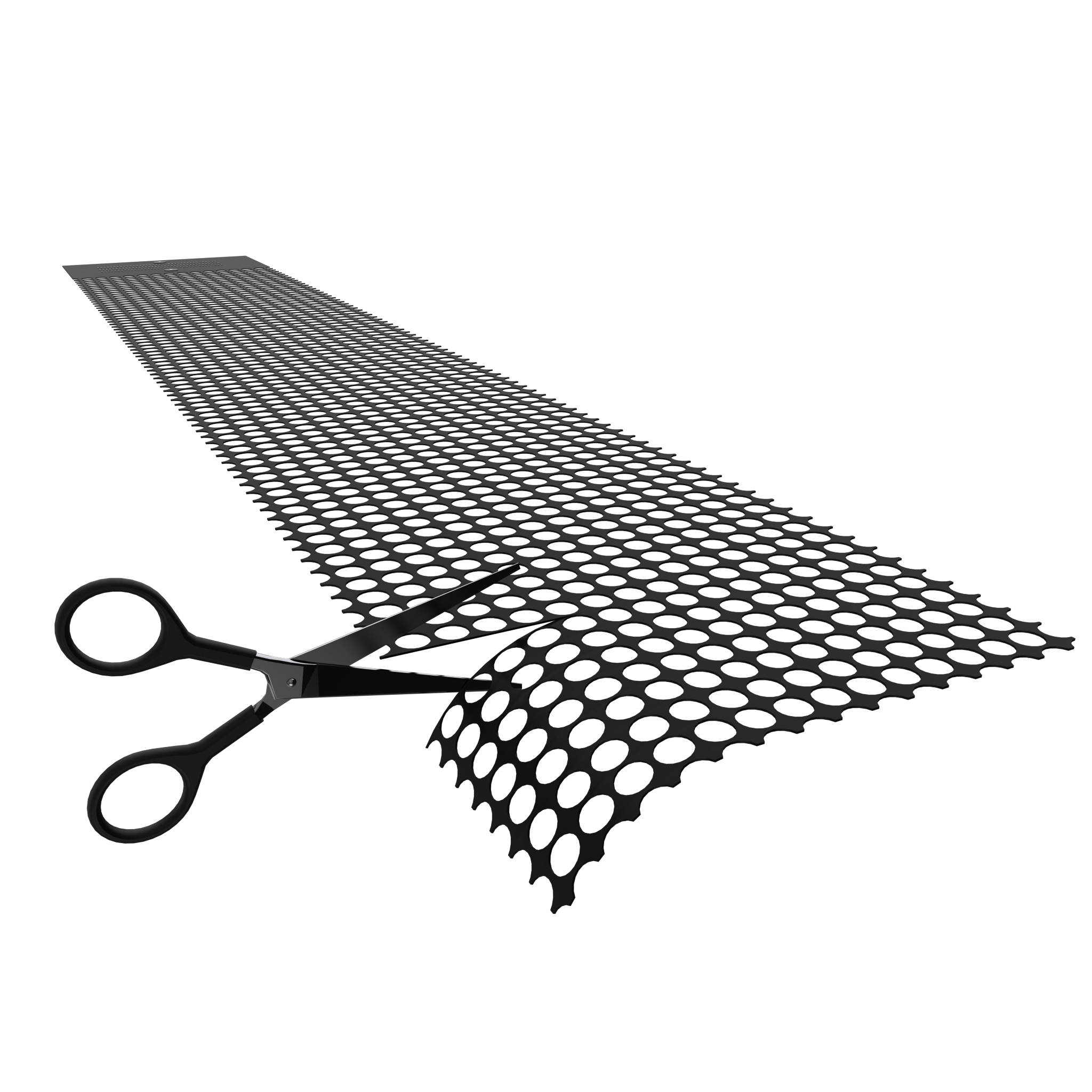 Holographic Transparent LED Screen
