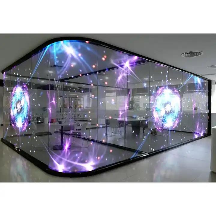 Holographic Transparent LED Screen