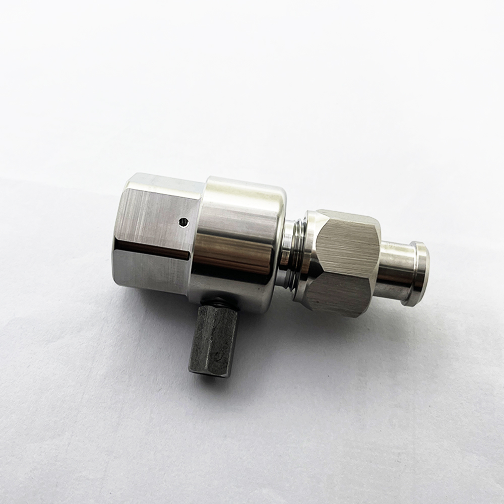 On/off Valve Assembly For SHUTTLE Water Jet Cutter Mixing Heads Mixing Chamber For SHUTTLE Waterjet Cutting Head Abrasive Intet Body 6.35mm