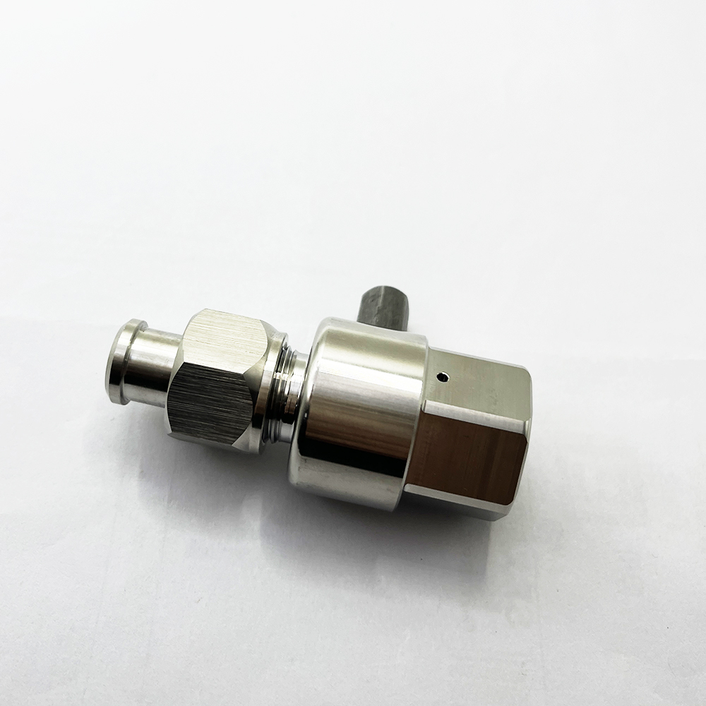 On/off Valve Assembly For SHUTTLE Water Jet Cutter Mixing Heads Mixing Chamber For SHUTTLE Waterjet Cutting Head Abrasive Intet Body 6.35mm