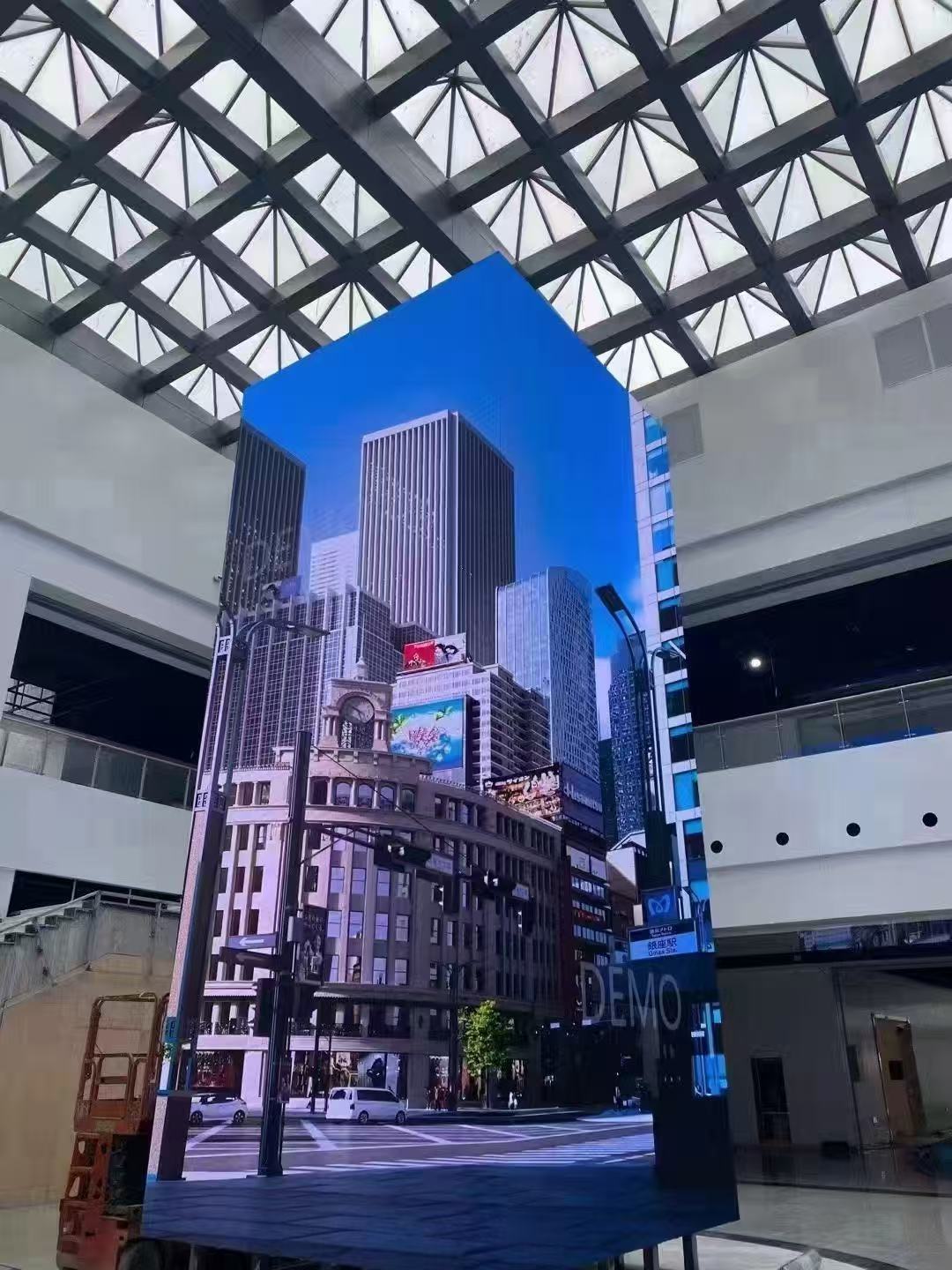 Indoor P1.25 LED Display Module, High Definition Small Pitch SMD LED Panel, 16 Bit High Gray Scale Seamless Splicing LED Screen Module For Conference Room, Control Room, Fine Pitch Commercial Wall
