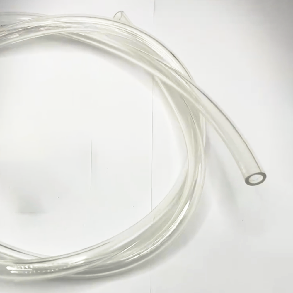 10 meters Waterjet Machine Parts Half Rigid Tube 5*8mm HP Transparent Pipe Water Jet Cutting Heads Abrasive Feed PU Tubes