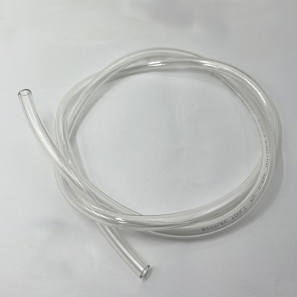 10 meters Waterjet Machine Parts Half Rigid Tube 5*8mm HP Transparent Pipe Water Jet Cutting Heads Abrasive Feed PU Tubes