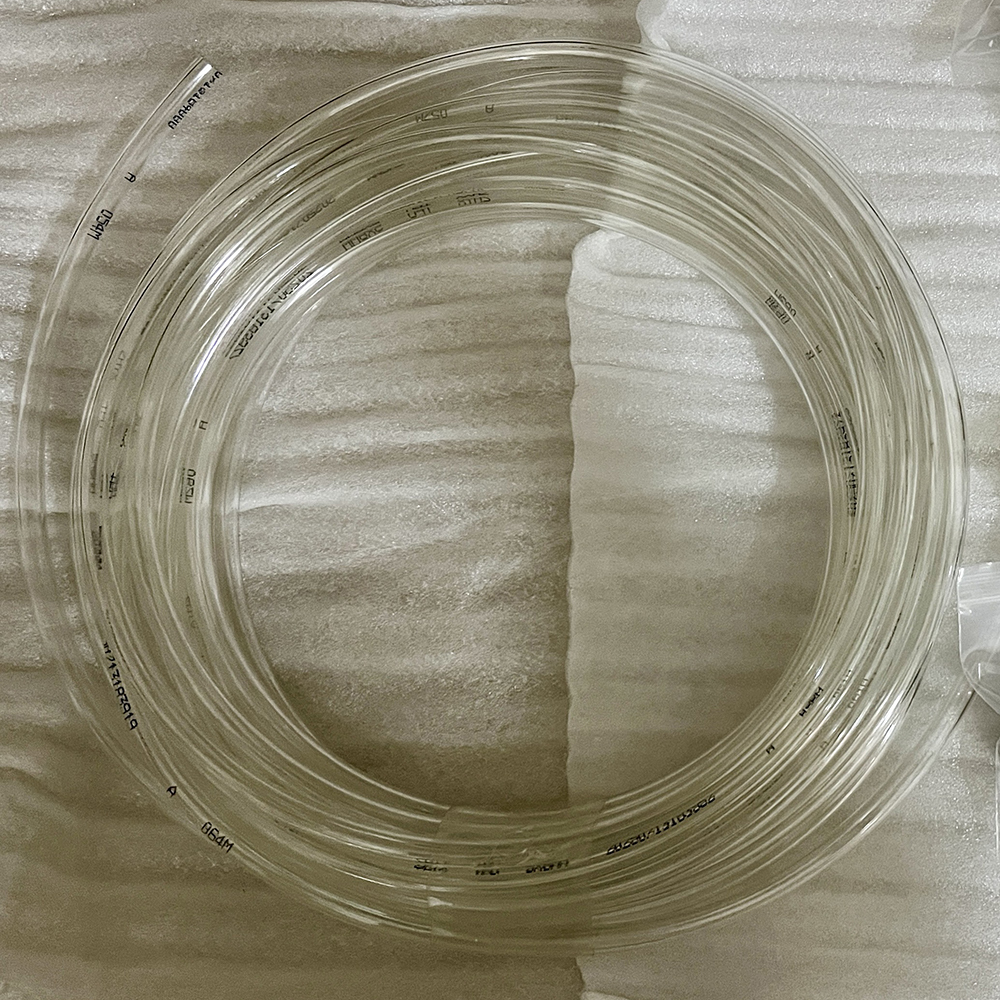 10 meters Waterjet Machine Parts Half Rigid Tube 5*8mm HP Transparent Pipe Water Jet Cutting Heads Abrasive Feed PU Tubes