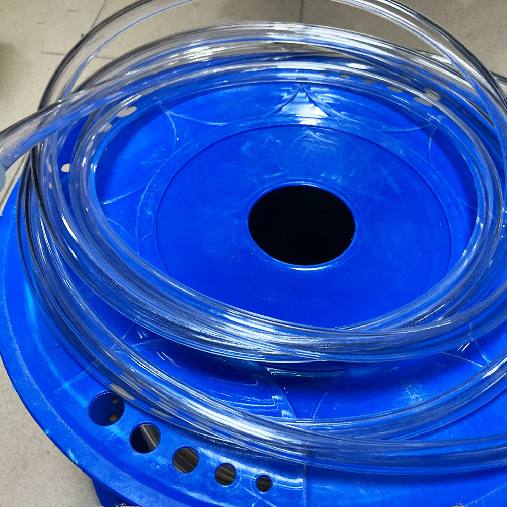 10 meters Waterjet Machine Parts Half Rigid Tube 5*8mm HP Transparent Pipe Water Jet Cutting Heads Abrasive Feed PU Tubes