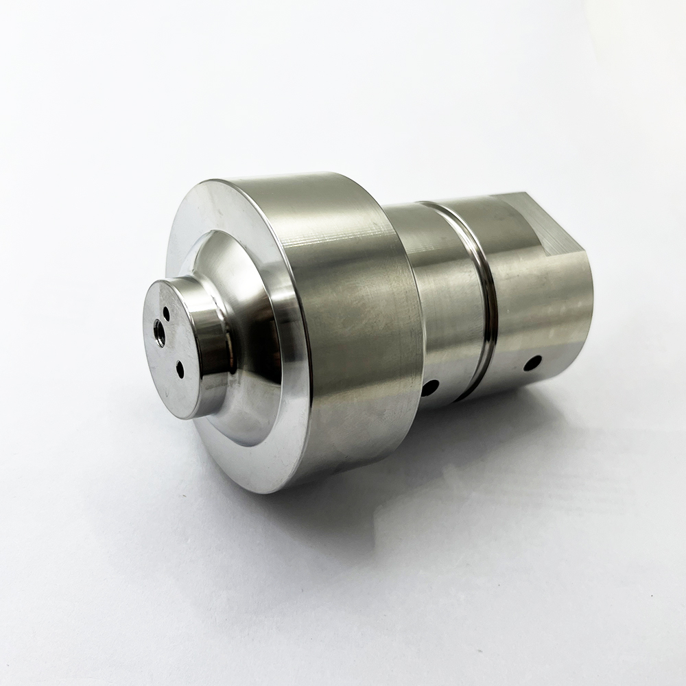 Waterjet Cutting Pump Parts 87K Intensifier 020077-1 Check Valve Body Water Jet Head 87Ksi Inlet Body Check Valve 94K 190009-1