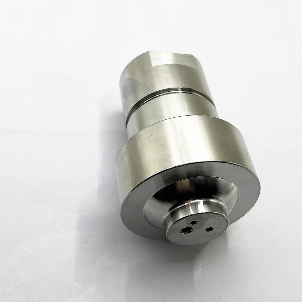 Waterjet Cutting Pump Parts 87K Intensifier 020077-1 Check Valve Body Water Jet Head 87Ksi Inlet Body Check Valve 94K 190009-1