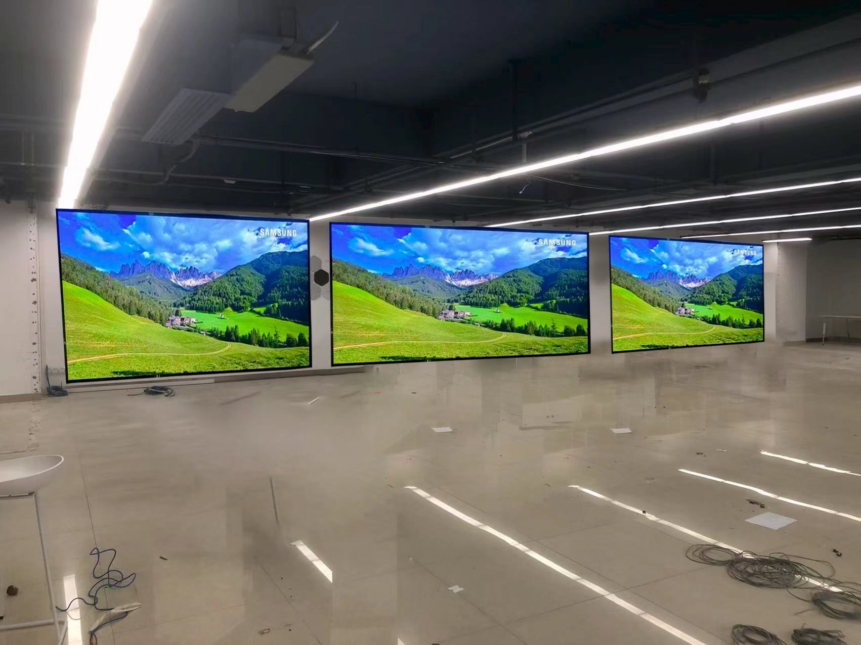 outdoor p2.5 320x160mm led module