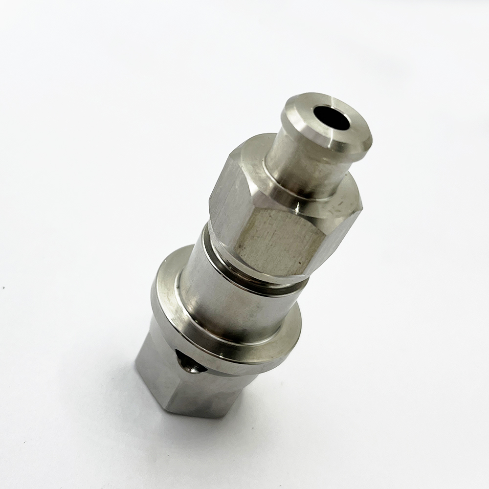 Hot Sales AB 5axis Waterjet Cutter Head Five Axis AB Nozzle Body Water Jet Cutting Head Machine Part Mixing Chamber For AB5 Axis