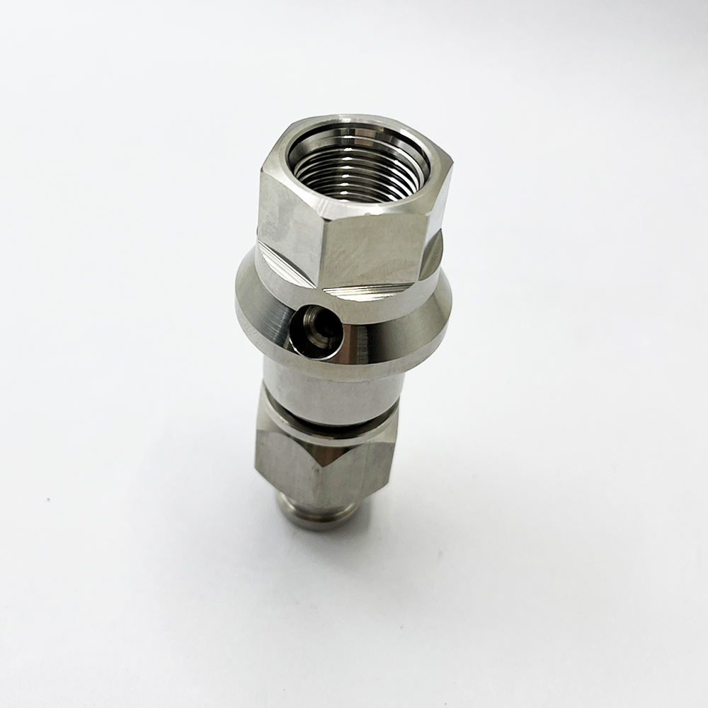 Hot Sales AB 5axis Waterjet Cutter Head Five Axis AB Nozzle Body Water Jet Cutting Head Machine Part Mixing Chamber For AB5 Axis