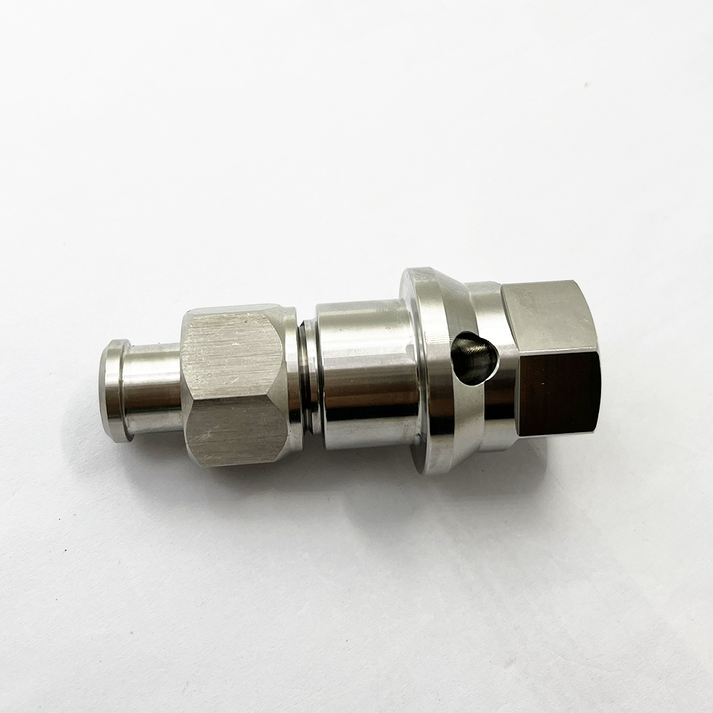 Hot Sales AB 5axis Waterjet Cutter Head Five Axis AB Nozzle Body Water Jet Cutting Heads Machine Part Mixing Chamber For AB5 Axis OAB 5-axis Valve Body