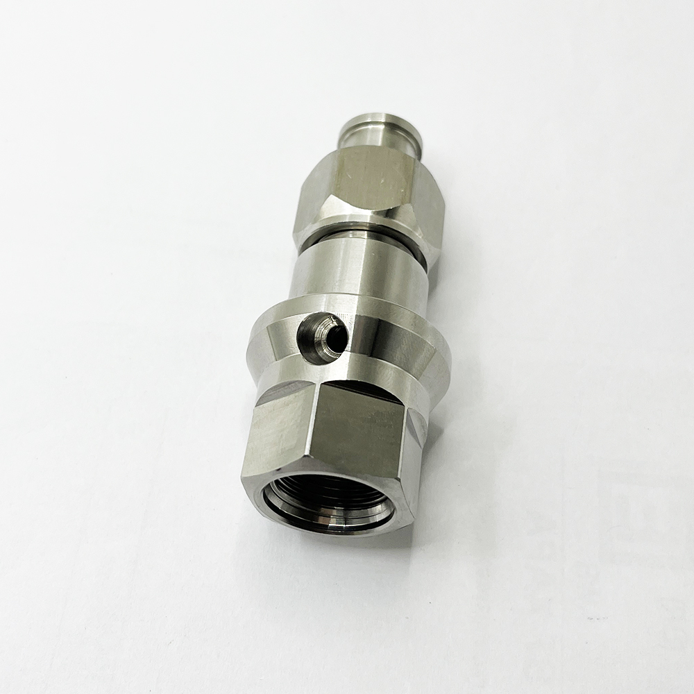 Hot Sales AB 5axis Waterjet Cutter Head Five Axis AB Nozzle Body Water Jet Cutting Heads Machine Part Mixing Chamber For AB5 Axis OAB 5-axis Valve Body
