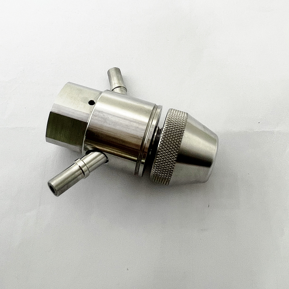2sets 301329-2-xx For H2O Jet Abrasive Water Jet Head IDE DP ( .281 ID Dual Port ) Diamond Cutting Heads Assembly 301329-2-12