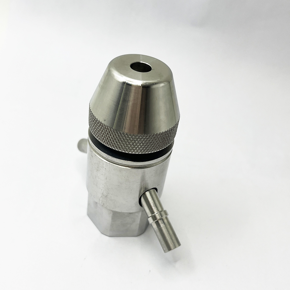 2sets 301329-2-xx For H2O Jet Abrasive Water Jet Head IDE DP ( .281 ID Dual Port ) Diamond Cutting Heads Assembly 301329-2-12
