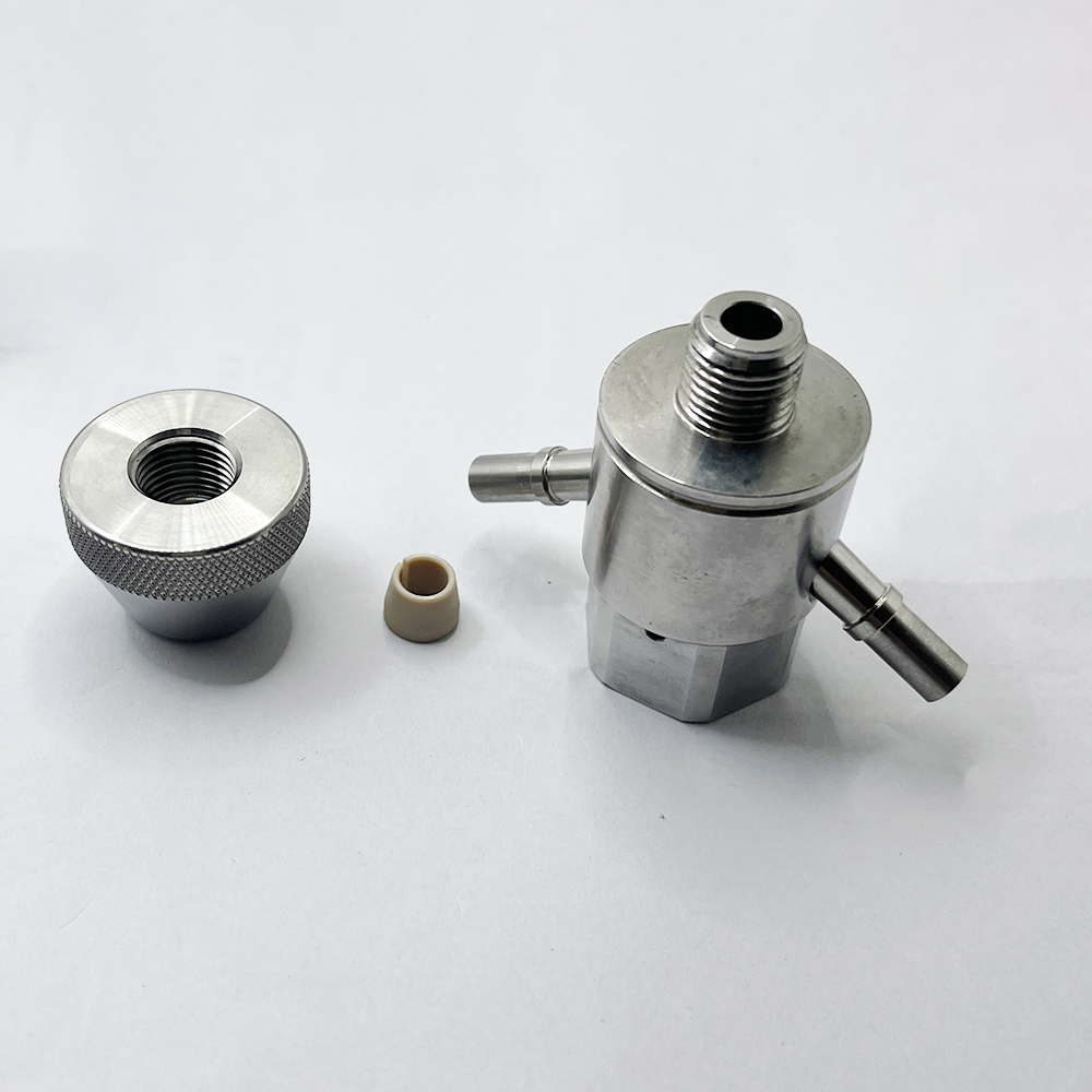 2sets 301329-2-xx For H2O Jet Abrasive Water Jet Head IDE DP ( .281 ID Dual Port ) Diamond Cutting Heads Assembly 301329-2-12