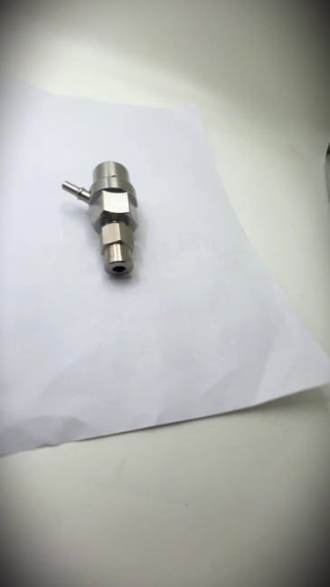 For YongDa Waterjet Cutter Head 6.35mm High Pressure Valve Body Abrasive Intet Body Water Jet Cutting Heads YD On/Off Valve Mixing Chamber