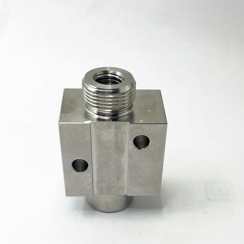 For YongDa Waterjet Cutting Head Square On/Off Valve Body YD Water Jet Cutter Machine 3-Axis High Pressure On Off Switch Body