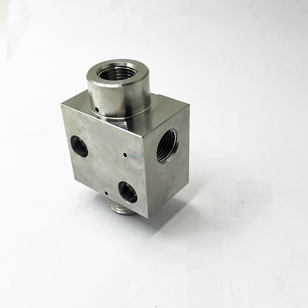 For YongDa Waterjet Cutting Head Square On/Off Valve Body YD Water Jet Cutter Machine 3-Axis High Pressure On Off Switch Body
