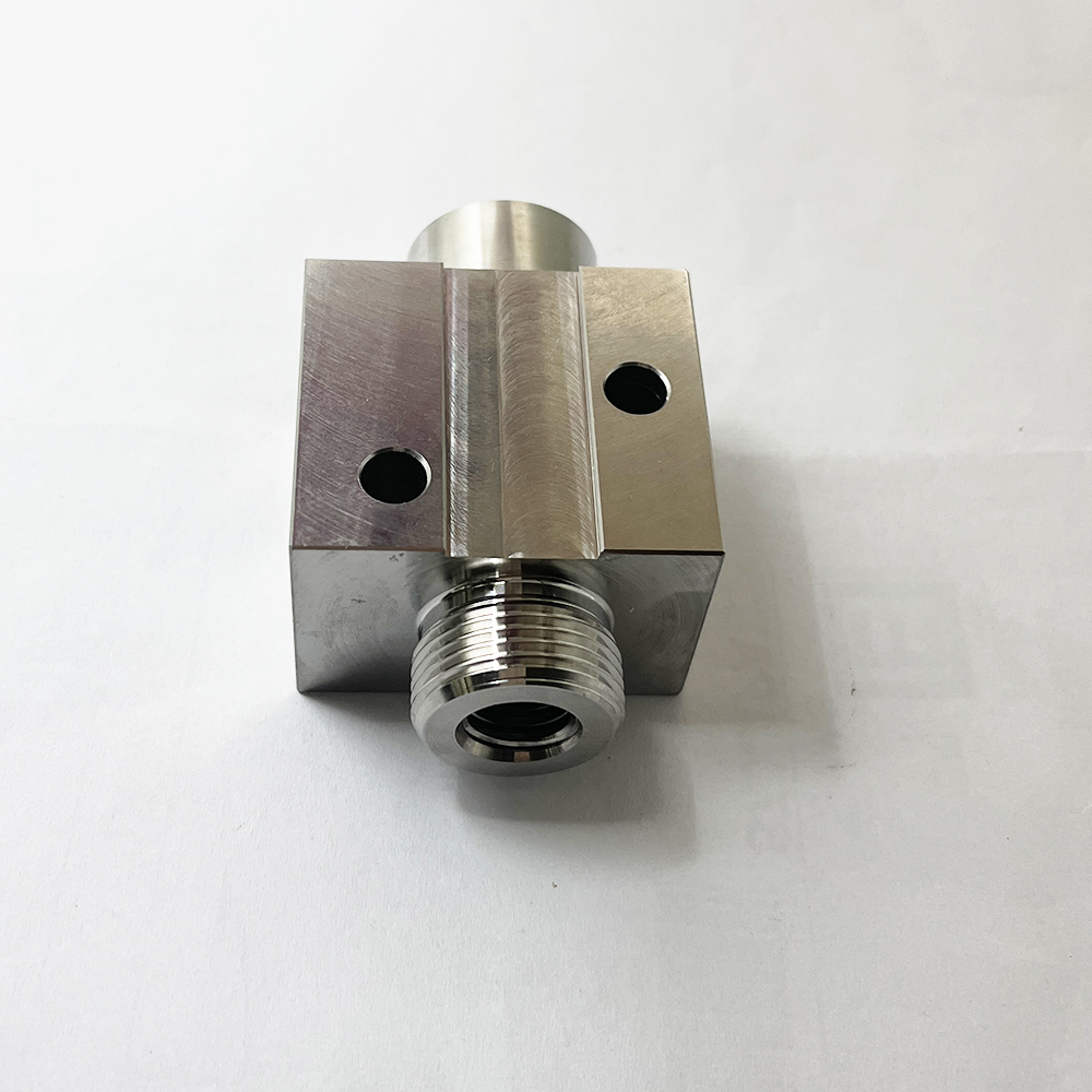 For YongDa Waterjet Cutting Head Square On/Off Valve Body YD Water Jet Cutter Machine 3-Axis High Pressure On Off Switch Body
