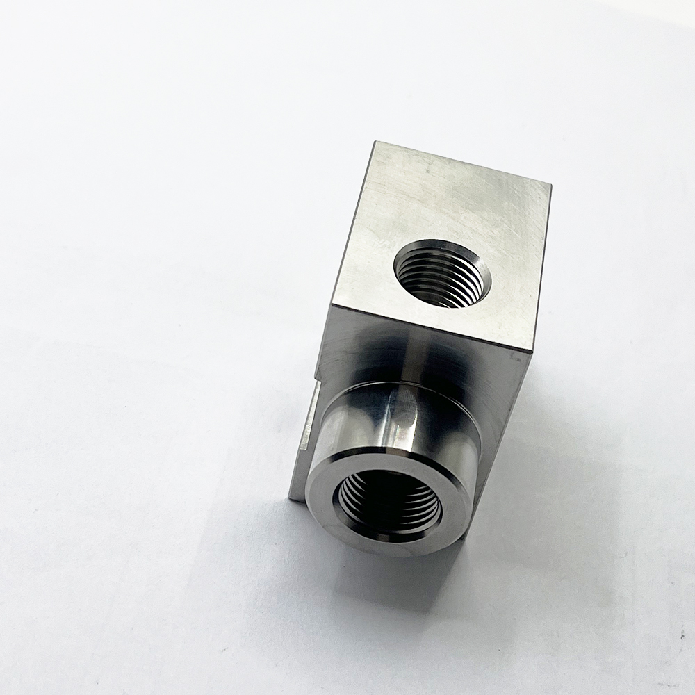 For YongDa Waterjet Cutting Head Square On/Off Valve Body YD Water Jet Cutter Machine 3-Axis High Pressure On Off Switch Body