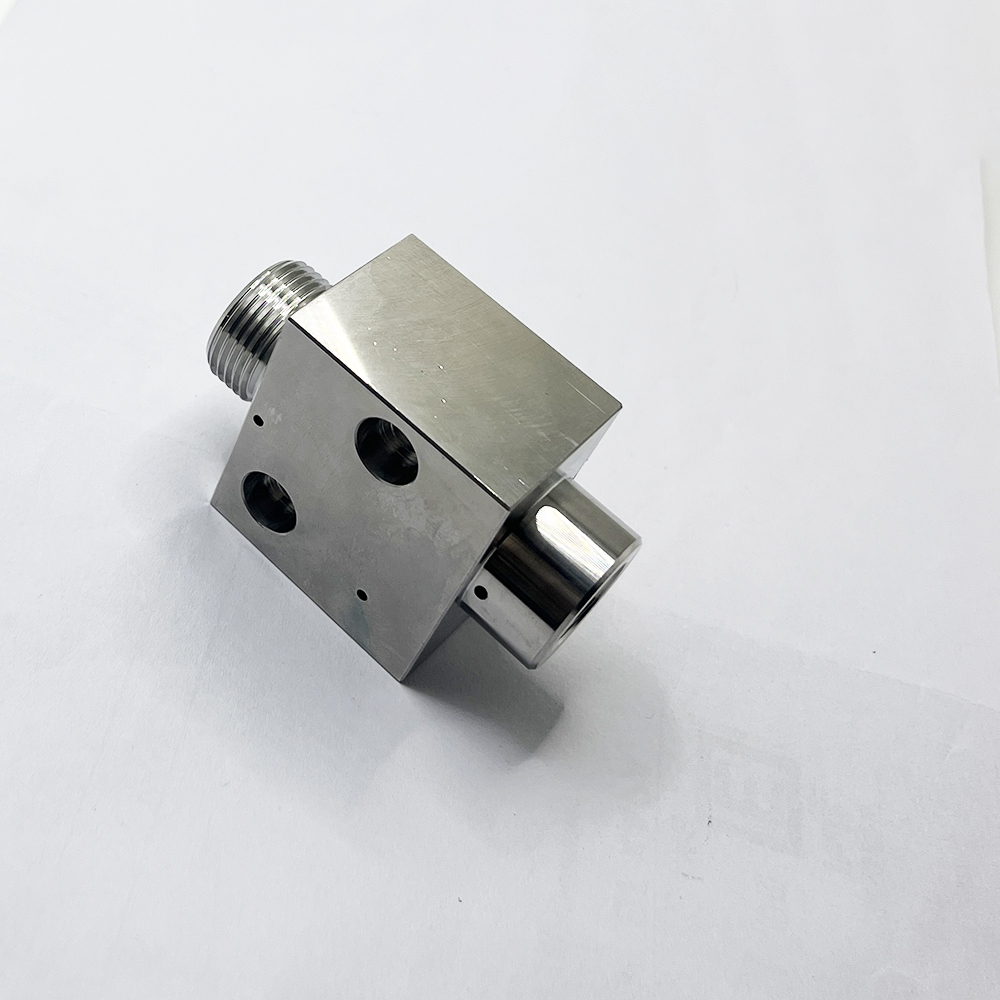 For YongDa Waterjet Cutting Head Square On/Off Valve Body YD Water Jet Cutter Machine 3-Axis High Pressure On Off Switch Body