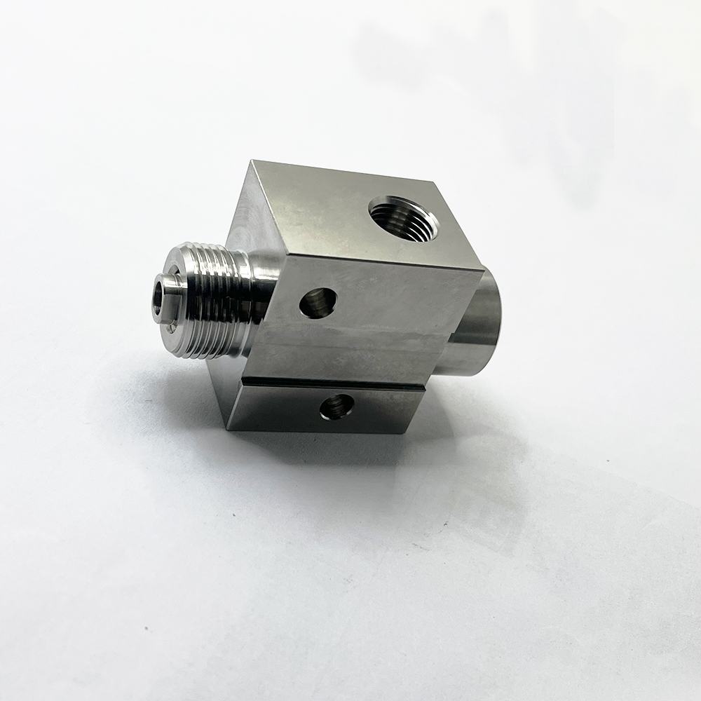 For YongDa Waterjet Cutting Head Square On/Off Valve Body YD Water Jet Cutter Machine 3-Axis High Pressure On Off Switch Body