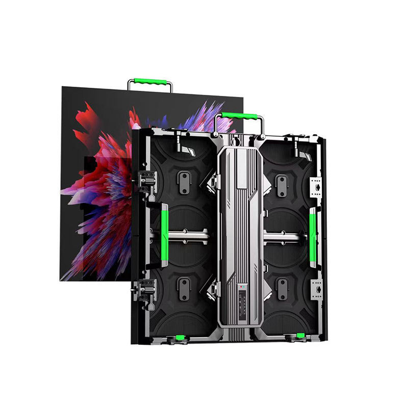 500mm x 500mm outdoor 3.91 rental led display cabinet