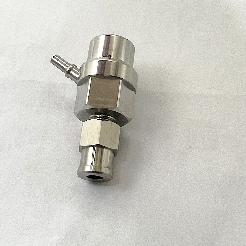 For YongDa Waterjet Cutter Head 6.35mm High Pressure Valve Body Abrasive Intet Body Water Jet Cutting Heads YD On/Off Valve Mixing Chamber