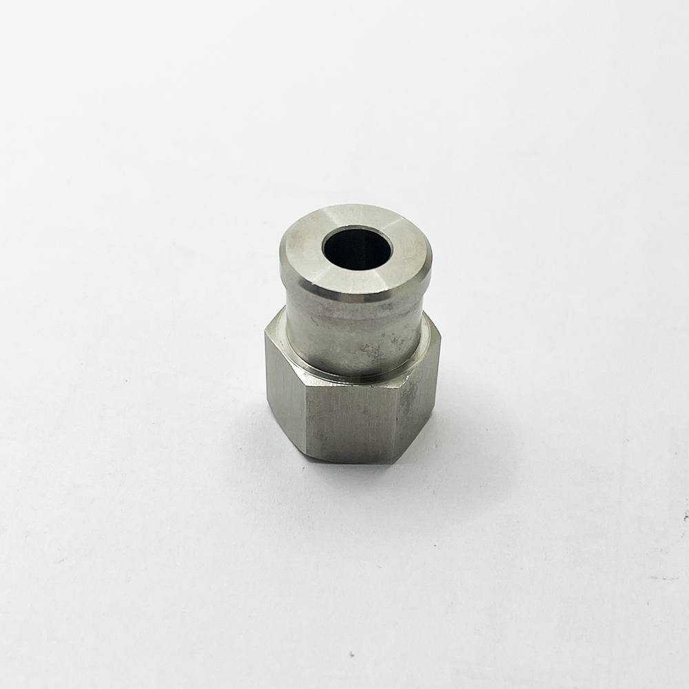 For YongDa CNC Waterjet Cutter Heads Machine Parts High Pressure Nozzle Nut YD Water Jet Cutting 3-Axis Abrasive Nozzle Clamp 6.35mm