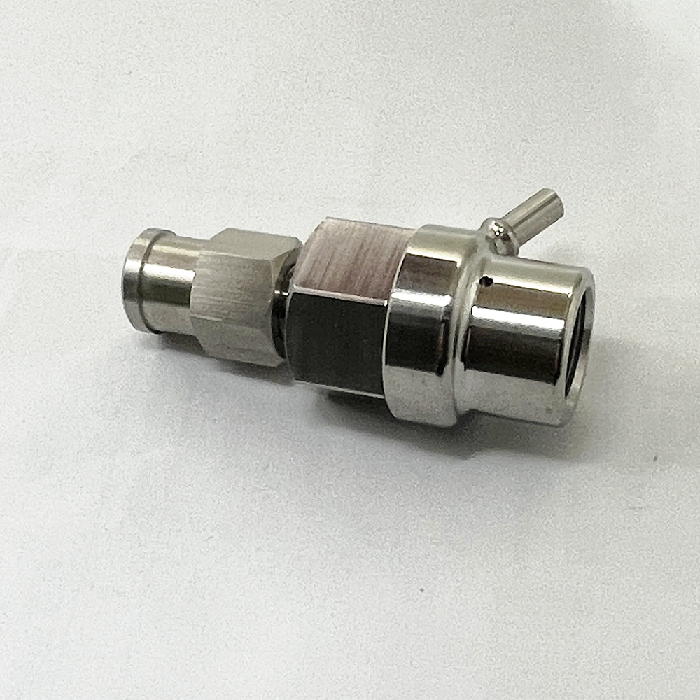 For YongDa Waterjet Cutter Head 6.35mm High Pressure Valve Body Abrasive Intet Body Water Jet Cutting Heads YD On/Off Valve Mixing Chamber