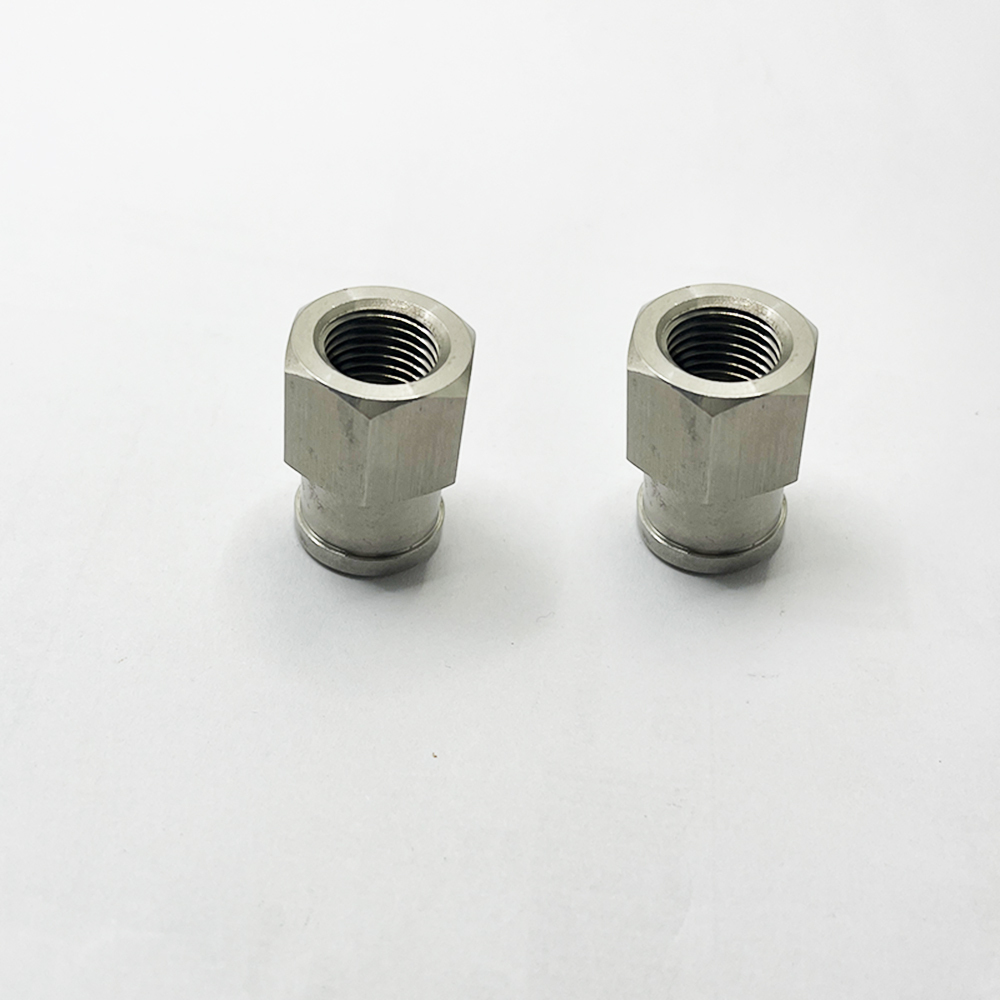 For YongDa CNC Waterjet Cutter Heads Machine Parts High Pressure Nozzle Nut YD Water Jet Cutting 3-Axis Abrasive Nozzle Clamp 6.35mm