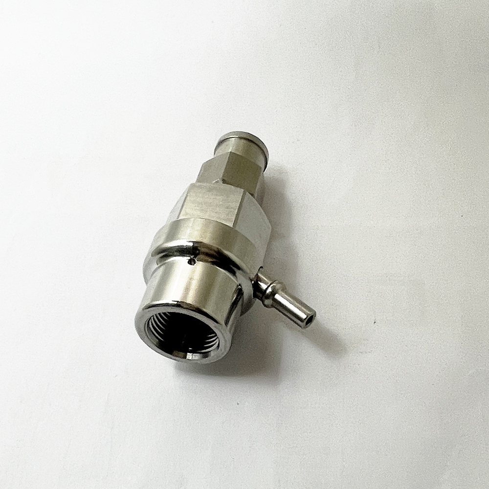 For YongDa Waterjet Cutter Head 6.35mm High Pressure Valve Body Abrasive Intet Body Water Jet Cutting Heads YD On/Off Valve Mixing Chamber