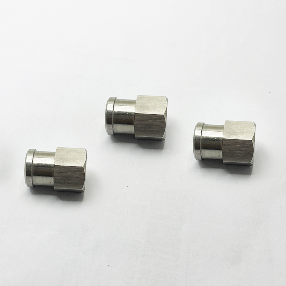 For YongDa CNC Waterjet Cutter Heads Machine Parts High Pressure Nozzle Nut YD Water Jet Cutting 3-Axis Abrasive Nozzle Clamp 6.35mm