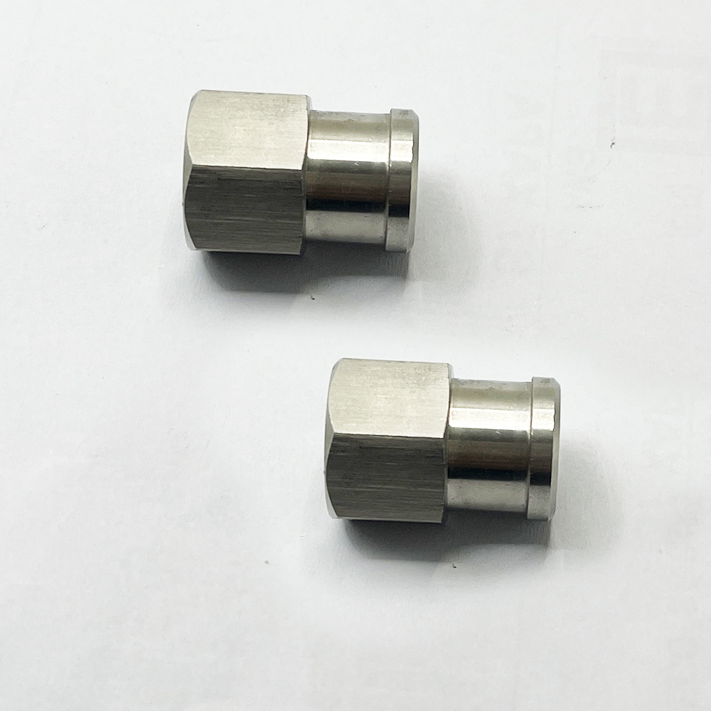 For YongDa CNC Waterjet Cutter Heads Machine Parts High Pressure Nozzle Nut YD Water Jet Cutting 3-Axis Abrasive Nozzle Clamp 6.35mm