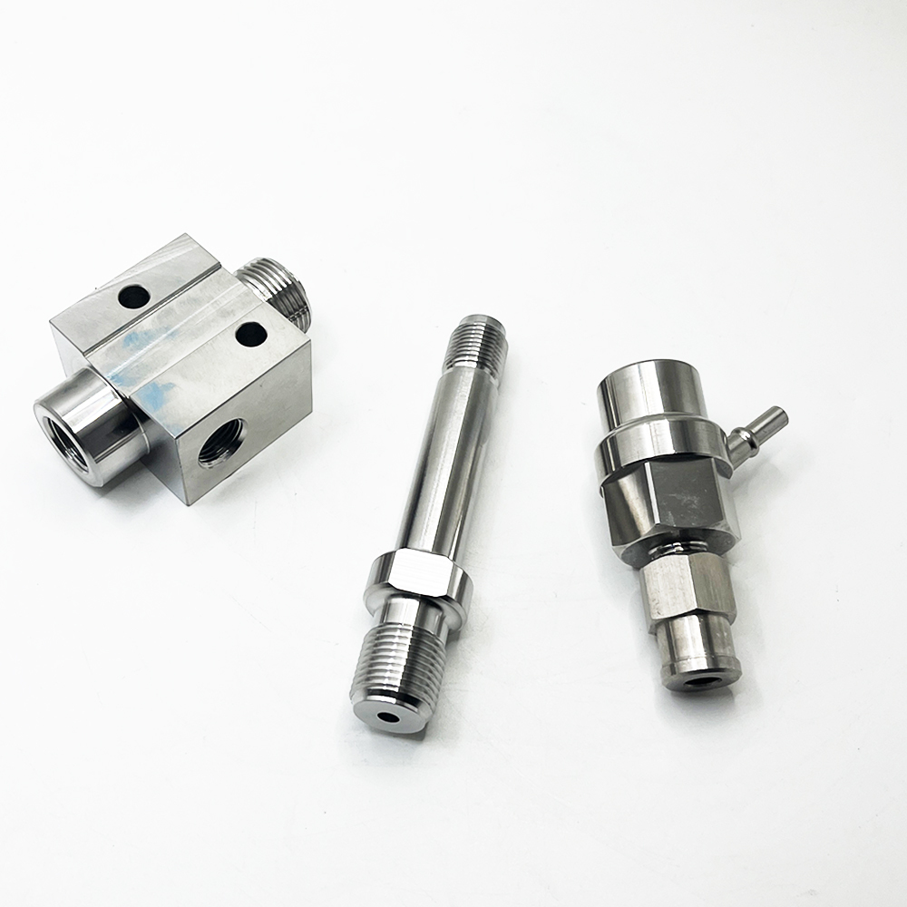Affordable For YongDa CNC Waterjet Cutter 3-Axis Abrasive Cutting Heads Assembly 6.35mm 3Axis YD Water Jet Cutting Head On/Off Valve Assy